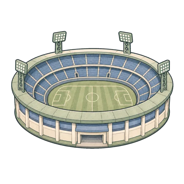 Illustration of a stadium